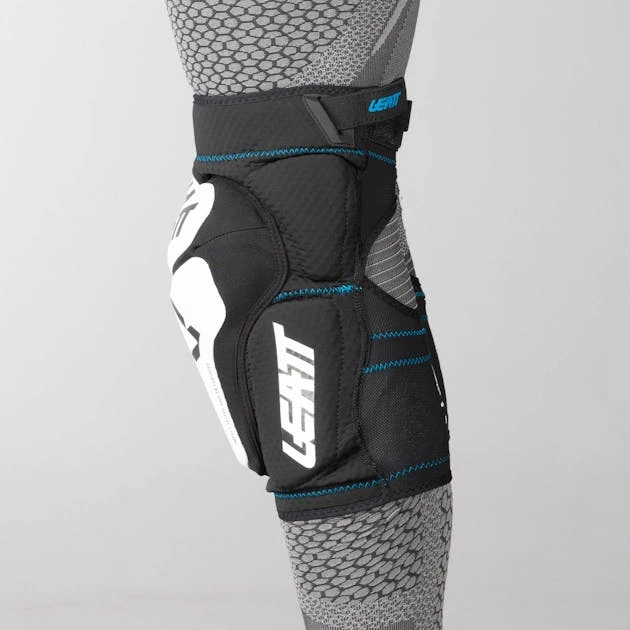Ginocchiere Leatt 3DF 6.0 Bianco-Nero 3 Ginocchiere Leatt 3DF 6.0 Bianco-Nero - immagine 3