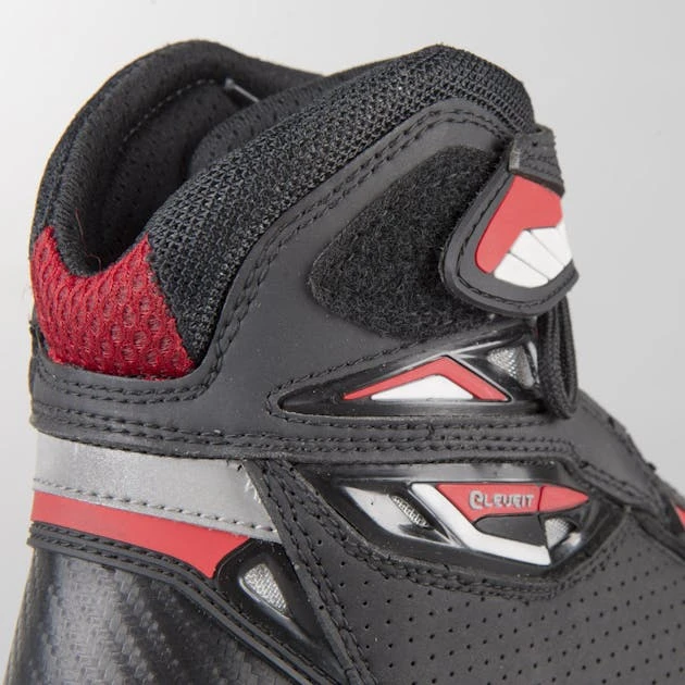 Scarpe Moto Eleveit T Sport Nero-Rosso 11 Scarpe Moto Eleveit T Sport Nero-Rosso - immagine 11
