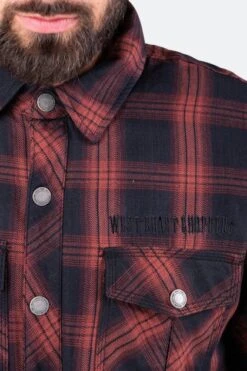 Camicia Moto West Coast Choppers Austin Kevlar Rosso-Nero -Vendite LEATT 92e3901afd7c45019860e9ad36d23feb 2 PIA 288731 0 70