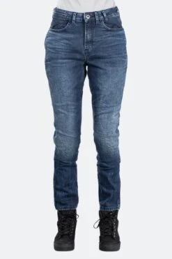 Jeans Moto Donna Rev’it! Victoria Azzurri