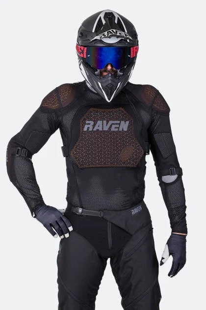 Giacca Protettiva Raven Soft Shield 2 Giacca Protettiva Raven Soft Shield - immagine 2