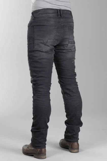 Jeans Moto Rev'it! Detroit Lunghi Grigi 4 Jeans Moto Rev'it! Detroit Lunghi Grigi - immagine 4