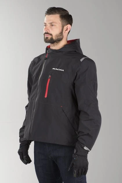 Giacca Antipioggia Macna Refuge Nero 2 Giacca Antipioggia Macna Refuge Nero - immagine 2