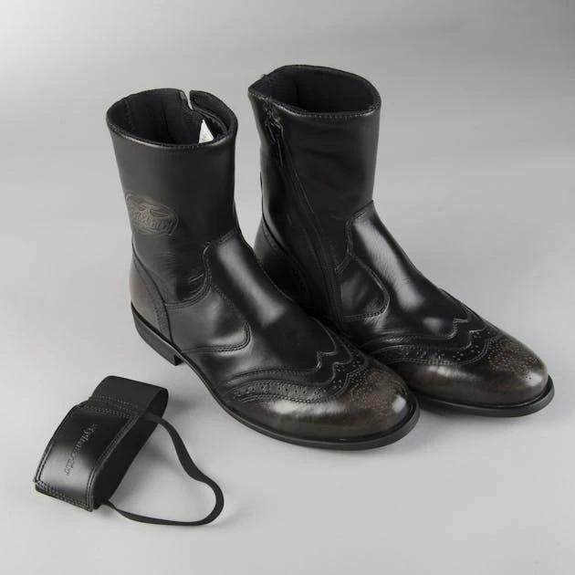 Stivali Moto Stylmartin Oxford Neri 14 Stivali Moto Stylmartin Oxford Neri - immagine 14