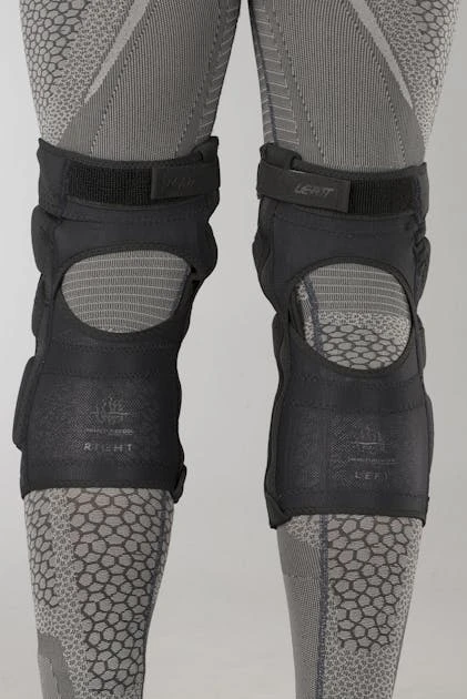 Ginocchiere Leatt 3DF 5.0 Zip Nero 4 Ginocchiere Leatt 3DF 5.0 Zip Nero - immagine 4