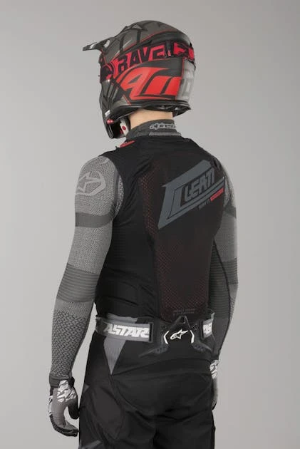 Gilet Paraschiena Leatt 3DF Nero 7 Gilet Paraschiena Leatt 3DF Nero - immagine 7