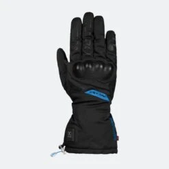 Guanti Moto Ixon IT-Yuga Nero-Blu