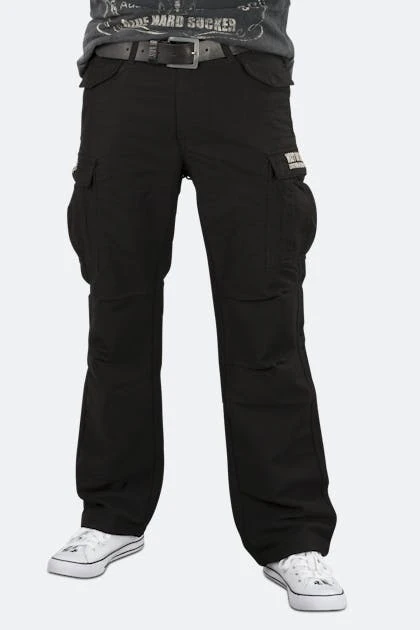 Pantaloni West Coast Choppers M 65 Cargo Nero Vintage 1 Pantaloni West Coast Choppers M 65 Cargo Nero Vintage