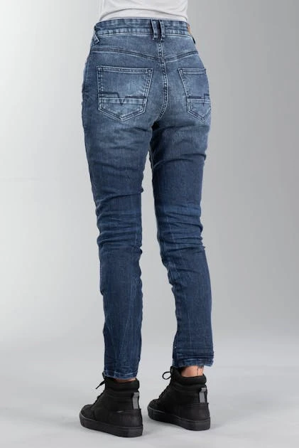 Jeans Moto Donna Rev’it! Victoria Azzurri 4 Jeans Moto Donna Rev’it! Victoria Azzurri - immagine 4