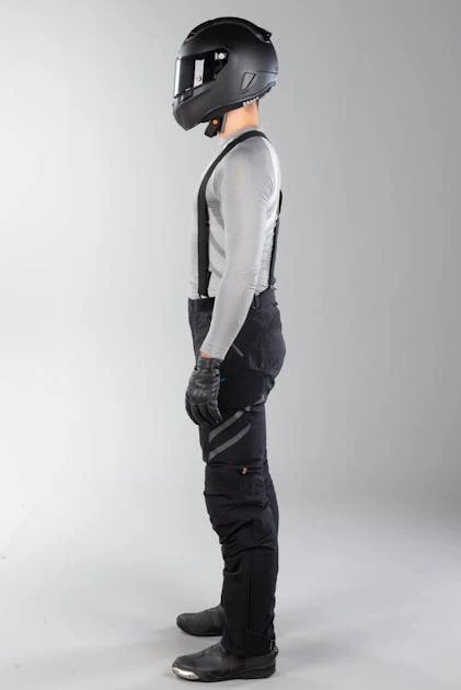 Pantaloni Richa Touring C-Change Lunghi Nero 3 Pantaloni Richa Touring C-Change Lunghi Nero - immagine 3