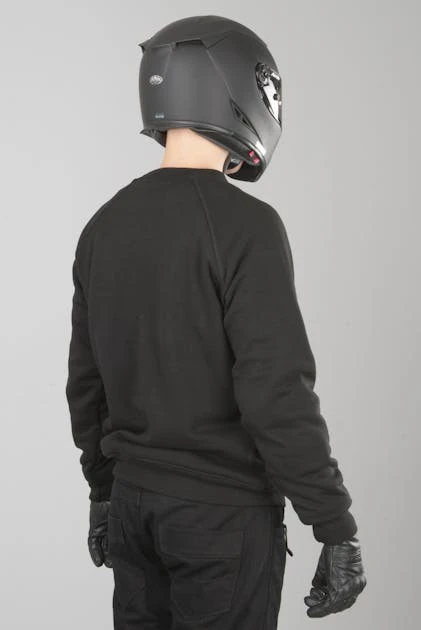 Felpa Course Rinforzata In Aramide Nera 6 Felpa Course Rinforzata In Aramide Nera - immagine 6