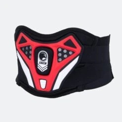 Fascia Lombare Raven Hardihood Nero-Rosso