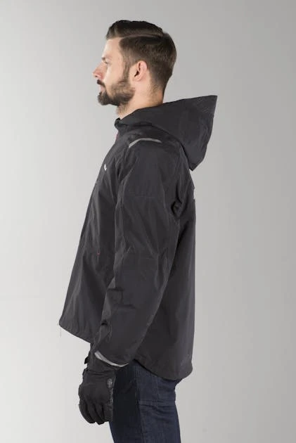 Giacca Antipioggia Macna Refuge Nero 3 Giacca Antipioggia Macna Refuge Nero - immagine 3