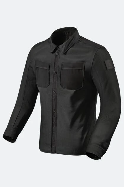 Sovracamicia Rev'It! Tracer Air Nera 1 Sovracamicia Rev'It! Tracer Air Nera