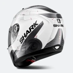 Casco Integrale Shark Ridill 1.2 Mecca Bianco-Nero-Rosso -Vendite LEATT 9906f841c7dd2724e9fb5a664dfade1931f35424 2 PIA 192905 0 90