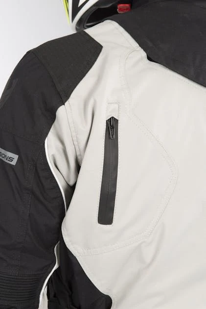 Giacca ON BOARD Stone 4 Seasons Nero-Grigio Chiaro 14 Giacca ON BOARD Stone 4 Seasons Nero-Grigio Chiaro - immagine 14