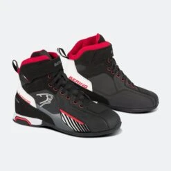 Scarpe Moto Bering Tiger Nero-Bianco-Rosso -Vendite LEATT 9a411daa12d05536400057faac905efd460890b0 2 PIA 246044 0 20