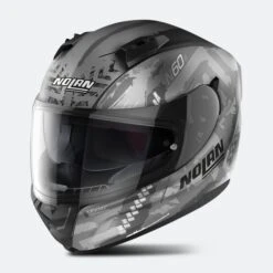 Casco Integrale Nolan N60-6 Wheelspin Flat Nero 57