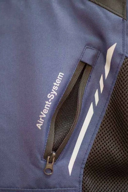 Giacca Moto GMS Track Light Blu-Nero 6 Giacca Moto GMS Track Light Blu-Nero - immagine 6