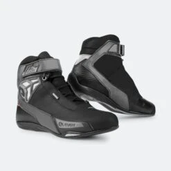 Scarpe Moto Eleveit Stunt WP Nero-Grigio