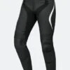 Pantaloni Moto Donna IXS RS-600 Nero-Bianco