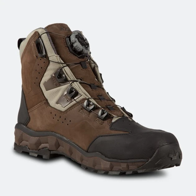 Scarpe Moto Klim Outlander Cioccolato-Marrone 4 Scarpe Moto Klim Outlander Cioccolato-Marrone - immagine 4