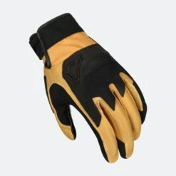 Guanti Moto Macna Congra Camel-Nero