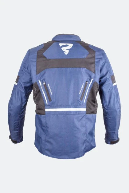 Giacca Moto GMS Track Light Blu-Nero 8 Giacca Moto GMS Track Light Blu-Nero - immagine 8