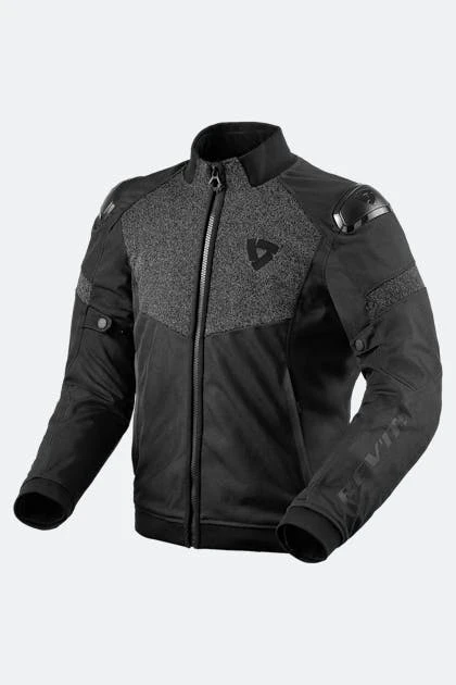 Giacca Moto Rev’it! Action H2O Nera 1 Giacca Moto Rev’it! Action H2O Nera