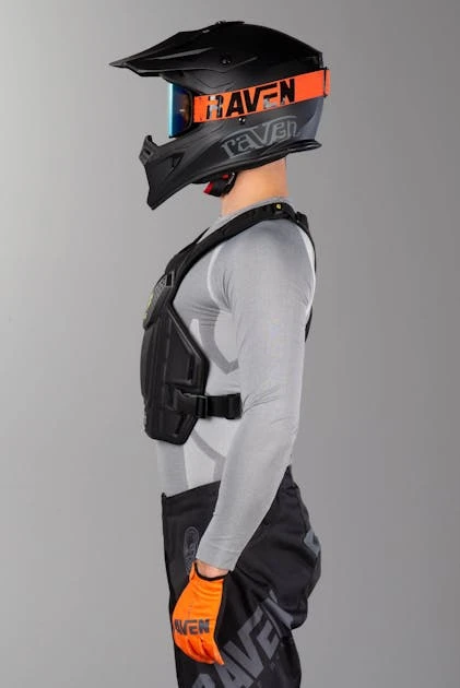 Pettorina EVS Revolution 4 2 Pettorina EVS Revolution 4 - immagine 2