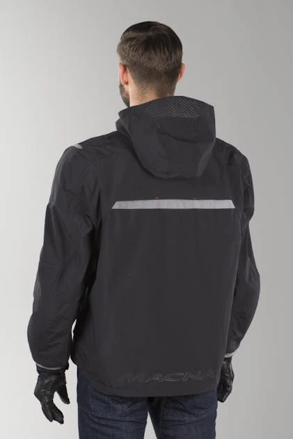 Giacca Antipioggia Macna Refuge Nero 4 Giacca Antipioggia Macna Refuge Nero - immagine 4