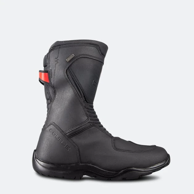 Stivali Moto Course Mid Velcro Neri 3 Stivali Moto Course Mid Velcro Neri - immagine 3