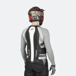 Paraschiena Zandonà Hybrid Pro X8 Bianco