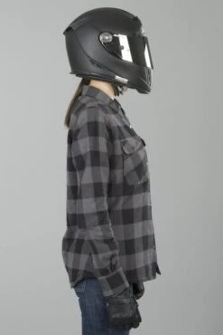 Sovracamicia Donna Course Rinforzata In Aramide Nero-Grigio -Vendite LEATT 9dc8d95544d8eed5cb7de147324c27428713975e 1 1513 FSD GREY M lip022018 16