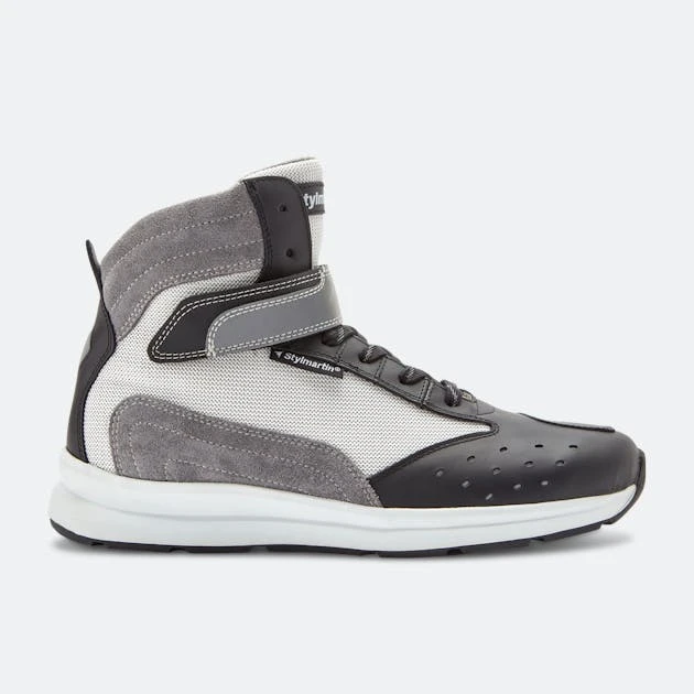 Scarpe Moto Stylmartin Audax Air Nero-Antracite-Bianco 2 Scarpe Moto Stylmartin Audax Air Nero-Antracite-Bianco - immagine 2