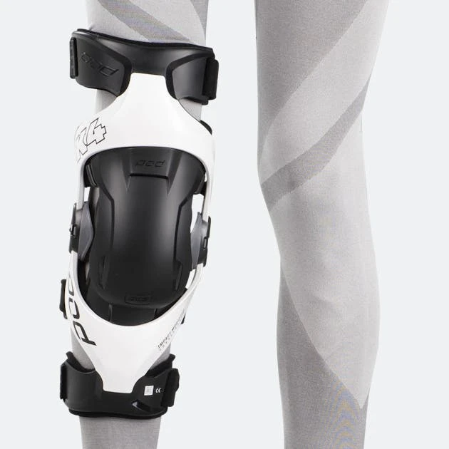 Ginocchiere POD K4 2.0 Bianco-Nero 2 Ginocchiere POD K4 2.0 Bianco-Nero - immagine 2