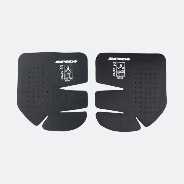 Protezioni Fianchi SPIDI Warrior Lite H Nero 1 Protezioni Fianchi SPIDI Warrior Lite H Nero
