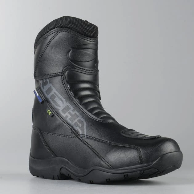 Stivali Richa Turbo Nero 2 Stivali Richa Turbo Nero - immagine 2