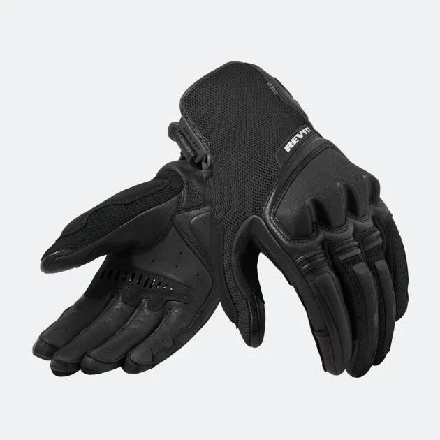 Guanti Moto Donna Rev’it! Duty Neri 1 Guanti Moto Donna Rev’it! Duty Neri