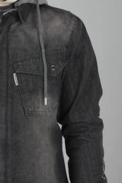 Giacca Di Jeans Macna Westcoast Denim Nero -Vendite LEATT 9fe0dca34639908de1f7eaa3e4819015466b0644 1 096111 lut152018 8