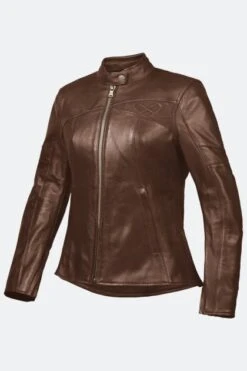 Giacca Moto Donna Ixon CRANKY AIR Marrone