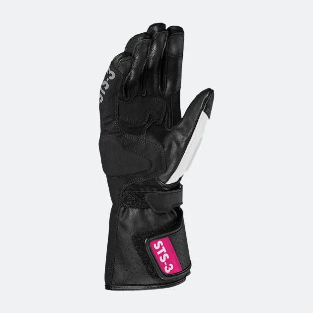 Guanti Moto Donna SPIDI STS-3 Fucsia-Nero 2 Guanti Moto Donna SPIDI STS-3 Fucsia-Nero - immagine 2