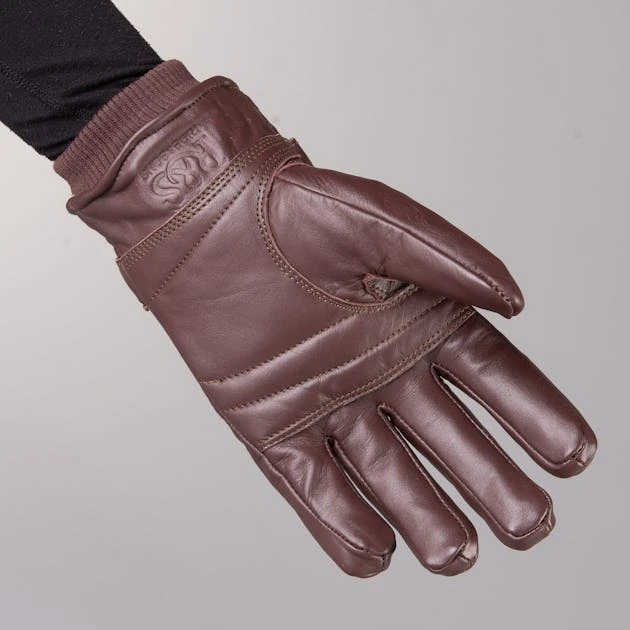 Guanti Moto Ride & Sons Bullit Oxblood 2 Guanti Moto Ride & Sons Bullit Oxblood - immagine 2