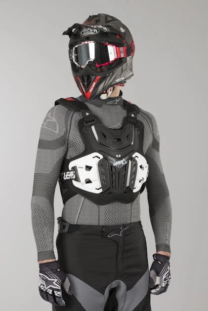 Pettorina Leatt 4.5 Nero 13 Pettorina Leatt 4.5 Nero - immagine 13