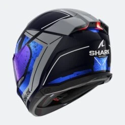 Casco Integrale Shark Skwal I3 Rhad Blu-Cromo-Argento -Vendite LEATT a0d52a50f78e46b19806f11094d3f50f 2 PIA 343031 0 30