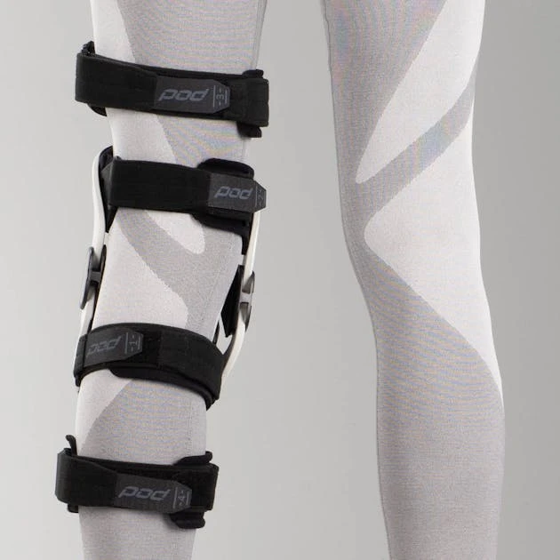 Ginocchiere POD K4 2.0 Bianco-Nero 6 Ginocchiere POD K4 2.0 Bianco-Nero - immagine 6