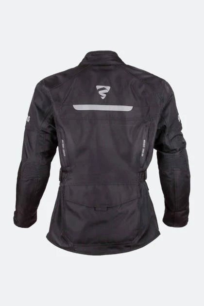 Giacca Moto Donna GMS Gear Nera 5 Giacca Moto Donna GMS Gear Nera - immagine 5