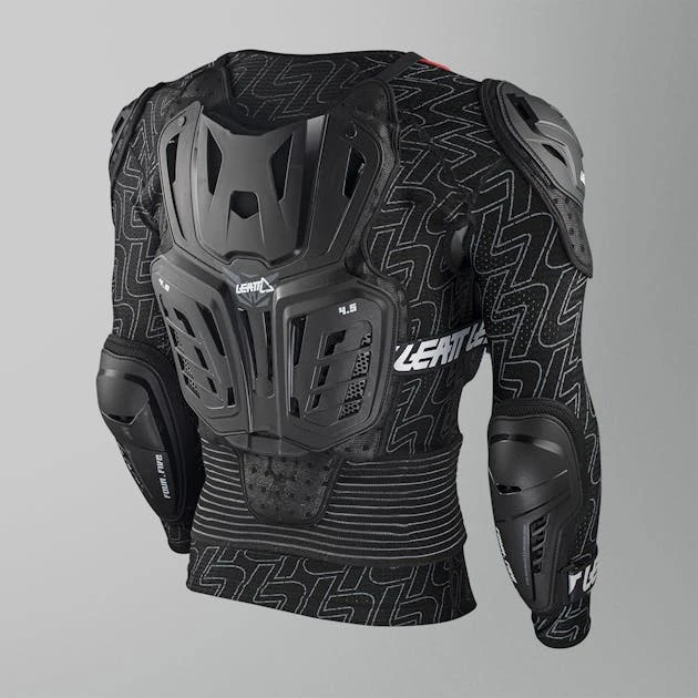 Giacca Protettiva Leatt 4.5 Pro Nera 4 Giacca Protettiva Leatt 4.5 Pro Nera - immagine 4