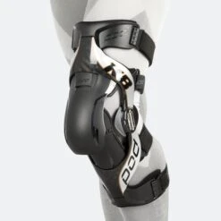 Ginocchiera Sinistra POD K8 Carbon