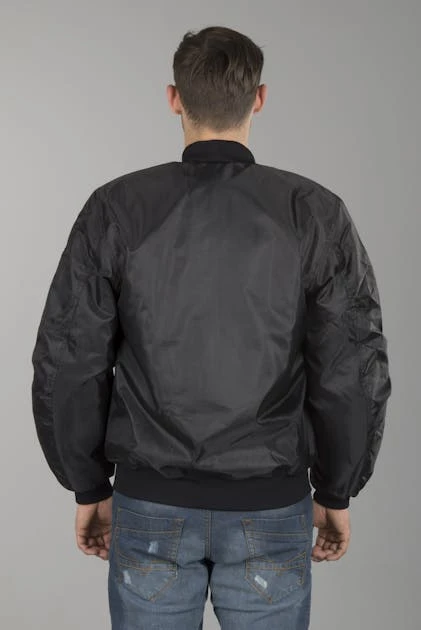 Giacca Bomber Course Aramide Nera 14 Giacca Bomber Course Aramide Nera - immagine 14